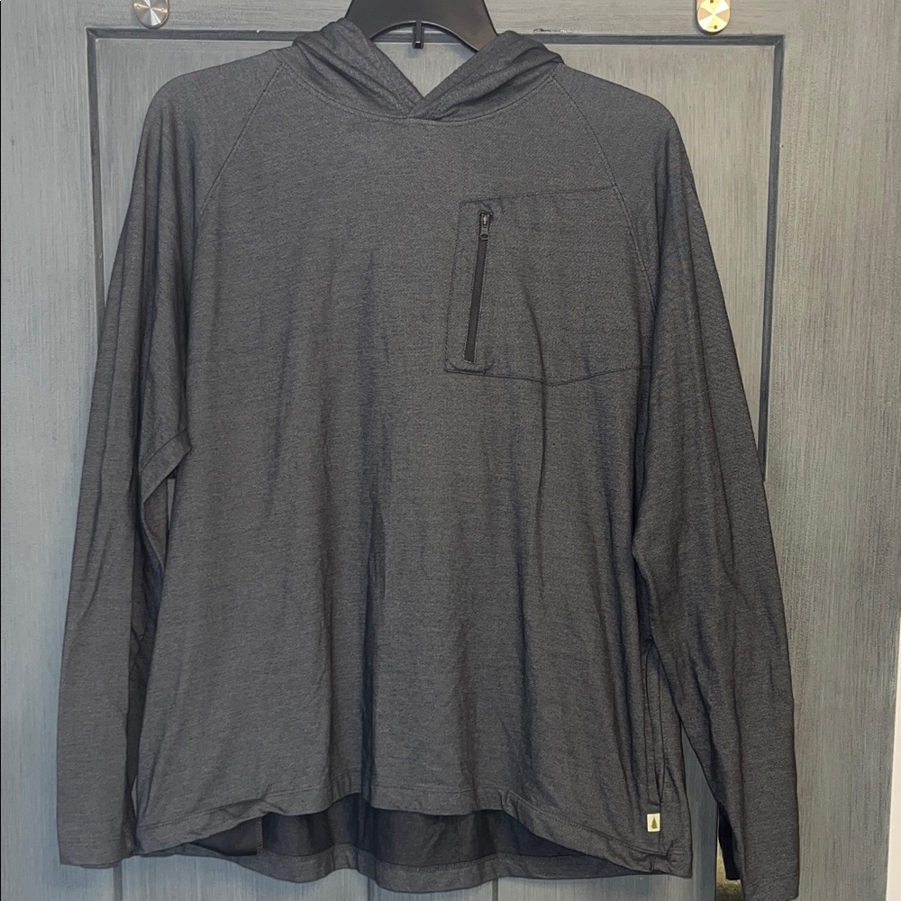 Lake & Trail XXL Men’s Lightweight Gray Hoodie, Pockets, #soft #outdoors #soft